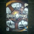 Rise of Nations (PC, 2003) by microsoft in great condition in retail box