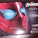 Spider-Man Marvel Legends Series Iron Spider Electronic Helmet with Glowing Eyes