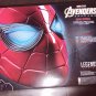 Spider-Man Marvel Legends Series Iron Spider Electronic Helmet with Glowing Eyes