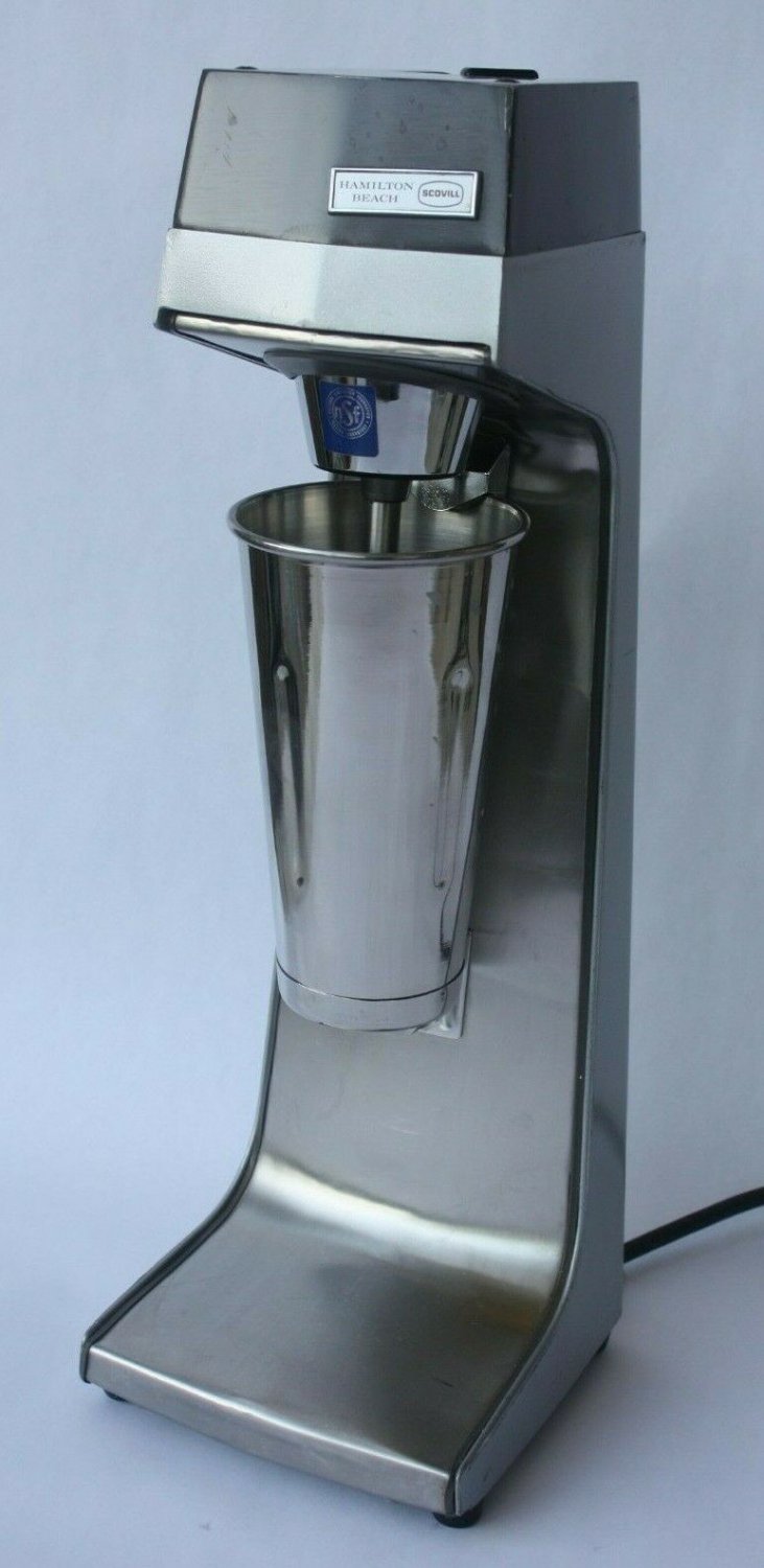 HAMILTON BEACH SCOVILL COMMERCIAL MILKSHAKE MACHINE MIXER 936