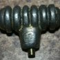 ANNE AT HOME ROUND OFF KNOB PEWTER BRASS DRAWER CABINET PULL 1093
