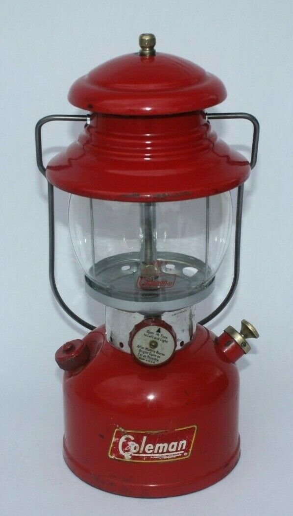 COLEMAN SUNSHINE OF THE NIGHT  200A RED LANTERN 1958