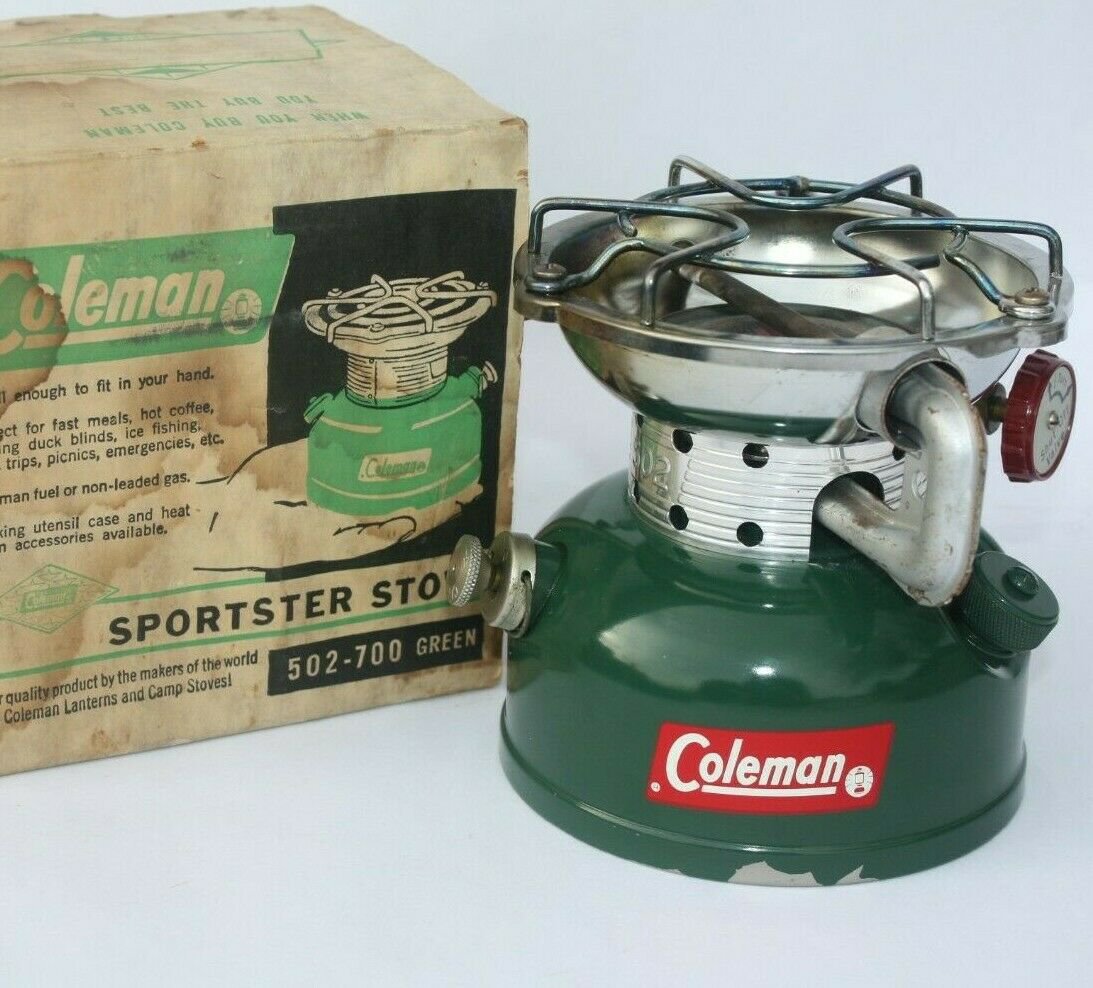 COLEMAN 502-700 SPORTSTER STOVE 1964