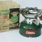 COLEMAN 502-700 SPORTSTER STOVE 1964