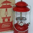 COLEMAN 200A SUNSHINE OF THE NIGHT LANTERN 200A195 WITH BOX 1970