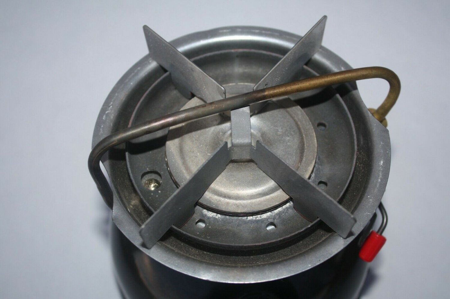 COLEMAN DUAL FUEL SINGLE BURNER STOVE 533