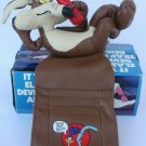 EXTREMELY RARE WILE E. COYOTE  / ROAD RUNNER T.V. ROMOTE CONTROL ORGANIZER  10004