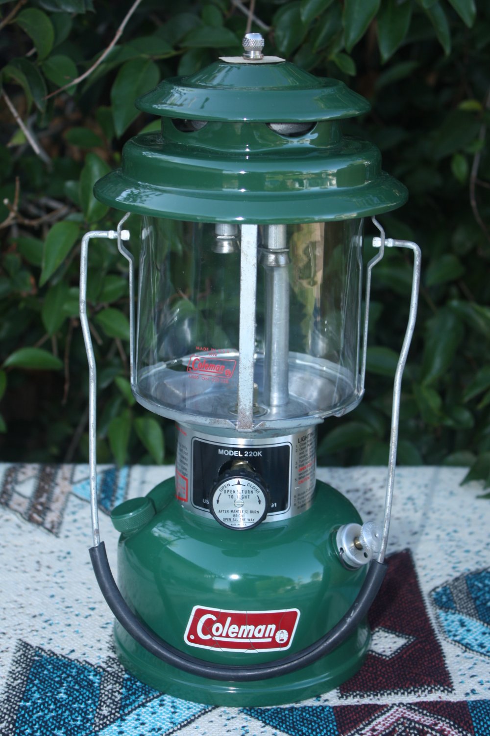 coleman lantern case