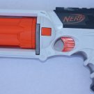 NERF MAVERICK DART GUN BLASTER WHITE OUT SERIES