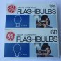 GE 6B CAMERA FLASH BULBS - GENERAL ELECTRIC