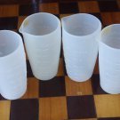 4 - VINTAGE KODAK 250ML , 8oz PLASTIC MEASURUNG CUPS