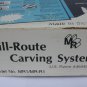 VINTAGE MILL-ROUTE WOOD CARVING SYSTEM MR1 / MR-R1 WITH PRINTED MANUAL