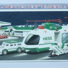 HESS HELICOPTER WITH MOTORCYCLE AND CRUISER
