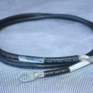 50" NEGATIVE CABLE LEAD WITH 3/8" EYELETS