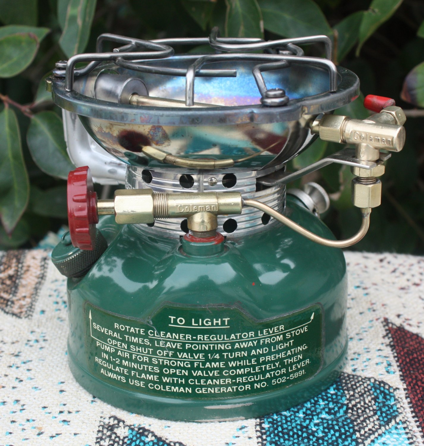 Coleman 502700 Sportster 502 Stove 1966