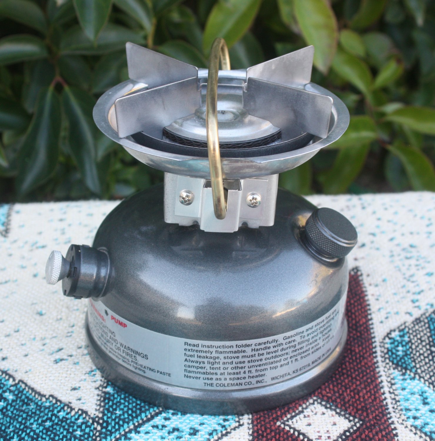 coleman model 533