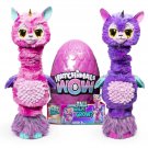 Hatchimals Wow Llalacorn 32 inch Tall Interactive Toy with Re-Hatchable Egg