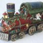 Tin Christmas Grandeur Noel Locomotive - Train