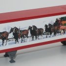Budweiser Holiday Greetings Tractor Trailer Only from 1997