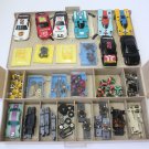 AURORA AFX Slot Car Parts Pit Kit - Armatures , wheels , cars , axles, body