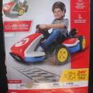 Nintendo Mariokart Jakks Pacific 24volt Go Kart 414012