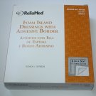 ReliaMed Foam Island Dressing With Adhesive Border ZDF55B