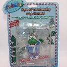 Webkinz Ganz  Major Air Snowboarding Frog Ornament  with Feature code Series 1