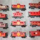 HO scale trains caboose mixed lot Bachmann and Life-Like