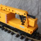 LGB G Scale 4042 Matra Track Laying Crane plus 1 Piece Brass Track