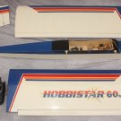 Rare Hobbico Hobbistar 60 MK III RC Airplane