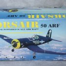 CMPRO F4U CORSAIR 50 ARF  RADIO CONTROLLED AIRCRAFT