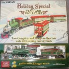 Bachmann  Holiday Special Train and Trolley Set 90054