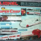 Lionel The Super Chief O27 Gauge Train Set 6-11739 with Turn Switch /Extra Track