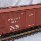 Bachmann G Scale Durango Silverton Freight Car D & SNG 3633