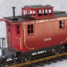Bachmann G Scale Durango & Rio Grande Western Caboose 0506