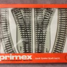 Primex HO Track Switch Left / Right & Curved 5033