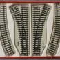 Primex HO Track Switch Left / Right & Curved 5033