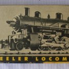 Varney 2450K HO Casey Jones 10 Wheeler Diecast Locomotive Kit