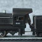 HO SCALE GILBERT AMERICAN FLYER 0-6-0 STEAM LOCOMOTIVE & TENDER 3101