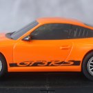 Scalextric Hornby  Orange Porsche  911 GT3RS  Slot Car 1:32 Scale