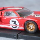 Scalextric Hornby Red Ford GT40  Slot Car No, 3  1:32 Scale