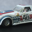 Scalextric Hornby Corvette L-88 Slot Car No. 48 1:32 Scale Scalextric Hornby Corvette L-88 Slot Car No. 48 1:32 Scale