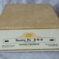 Sunset Models HO Scale Brass SANTA FE 789 CLASS 2-8-0 Steam locomotive