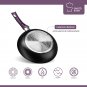 Chef's Star 11 Piece Pots and Pans Set Non-Stick 100% APEO PFOA and PFOS Free (Purple,Blue,Red)