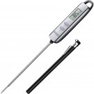 Habor Meat Thermometer Instant Read Thermometer Digital  Thermometer Kitchen Thermometer Long Probe
