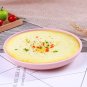 4 PACK Lightweight Wheat Straw Plates 7.8' Unbreakable Dinner Plates