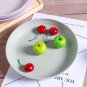 4 PACK Lightweight Wheat Straw Plates 7.8' Unbreakable Dinner Plates