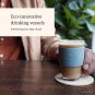 JOCO Glass Reusable Coffee Cup 12oz (Mint)
