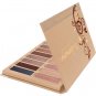 Best Pro Eyeshadow Palette Makeup - Matte Shimmer 16 Colors - Highly Pigmented - Professional Nudes