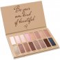 Best Pro Eyeshadow Palette Makeup - Matte Shimmer 16 Colors - Highly Pigmented - Professional Nudes